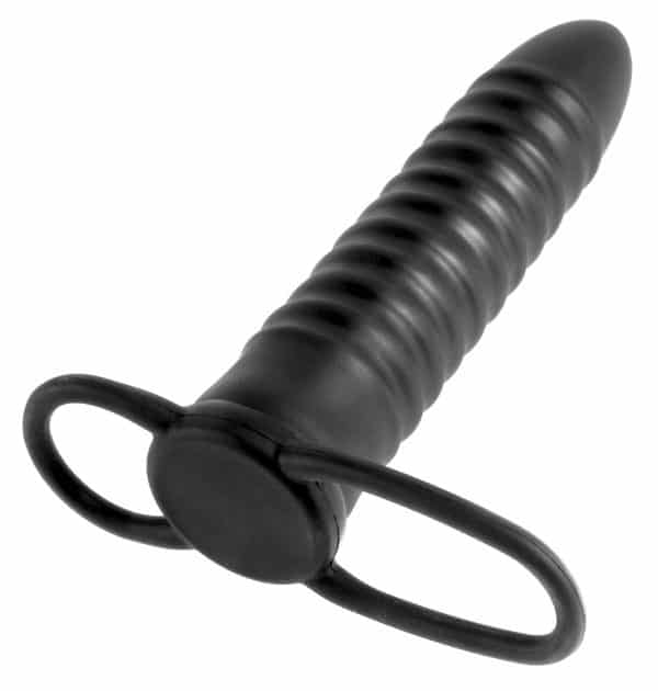 Analdildo „Ribbed Double Trouble“