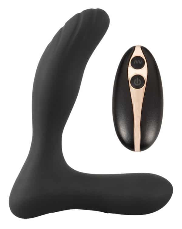 Analvibrator „RC Prostate Plug with Vibration“ mit kabelloser Fernbedienung