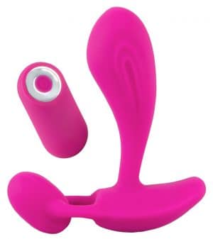 „RC C & G-Spot Vibrator“ mit Fernbedienung