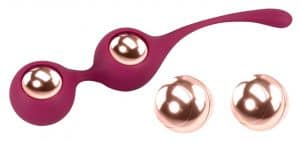 Liebeskugeln „Kegel training balls with extra weights“