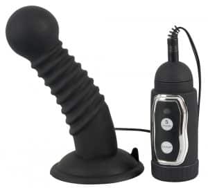 Analvibrator "Anal Massager" mit 5 Rotationsstufen und Fernbedienung