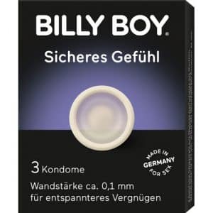 Billy Boy "Sicheres Gefühl"