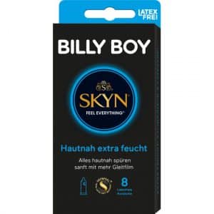 BILLY BOY Skyn Hautnah Extra-Feucht (8 Stück)