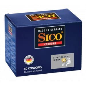 Sico "Xtra" 57mm 50 Stück