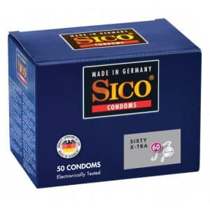 Sico "Xtra" 60mm 50 Stück