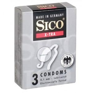 Sico "Xtra" 3 Stück