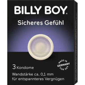 Billy Boy "Sicheres Gefühl" 3 Stück