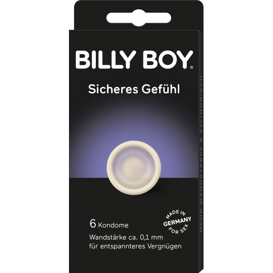 Billy Boy "Sicheres Gefühl" 6 Stück