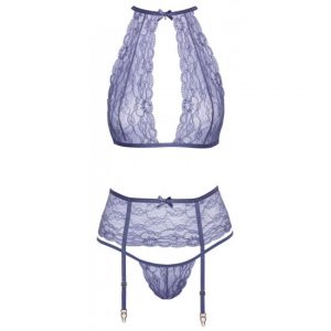 Spitzen Dessous-Set Lavendel