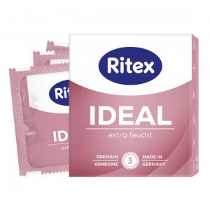 RITEX Extra feuchte Kondome IDEAL (3 Stück)