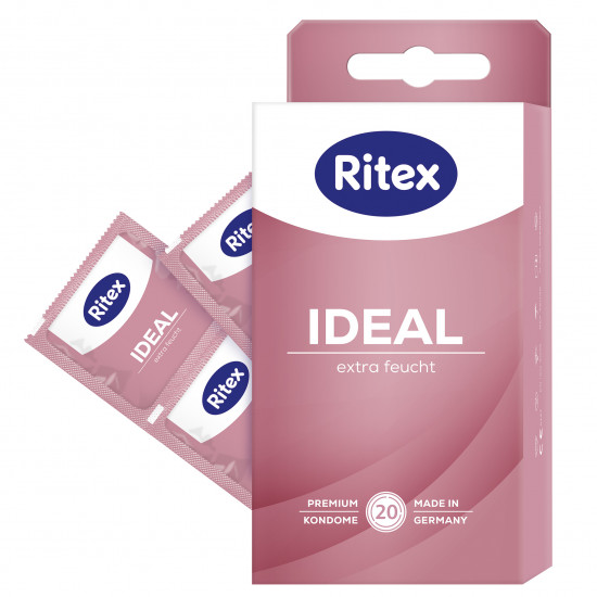 RITEX Extra feuchte Kondome IDEAL (20 Stück)
