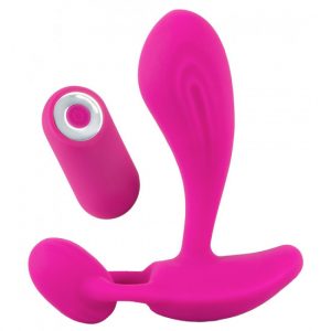 Flexibler G-Punkt-Vibrator