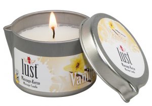 LUST Massagekerze Vanille 50 ml