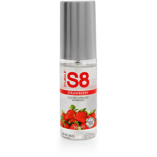Aromatisiertes Gleitgel S8 "Erdbeere" (50ml)