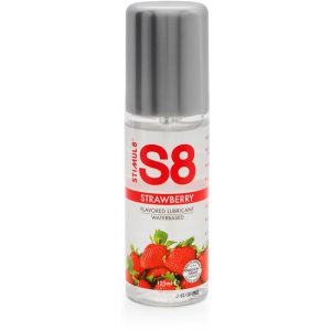 Aromatisiertes Gleitgel S8 "Erdbeere" (125ml)
