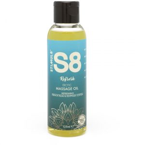 Erotisches Massageöl S8 "Refresh" (125ml)