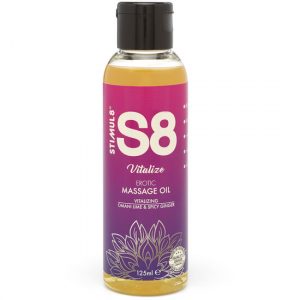 Erotisches Massageöl S8 "Vitalize" (125ml)