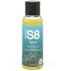 Erotisches Massageöl S8 "Refresh" (50ml)