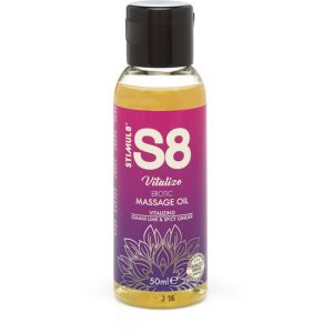 Erotisches Massageöl S8 "Vitalize" (50ml)