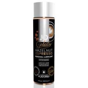 System JO - Gelato Hazelnut Espresso Lubricant Water-Based 120 ml