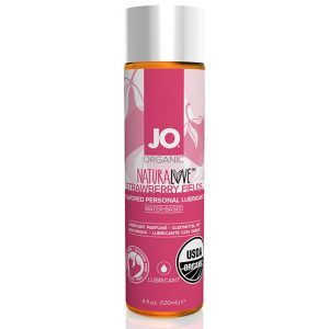 System JO - Organic Lubricant Strawberry 120 ml