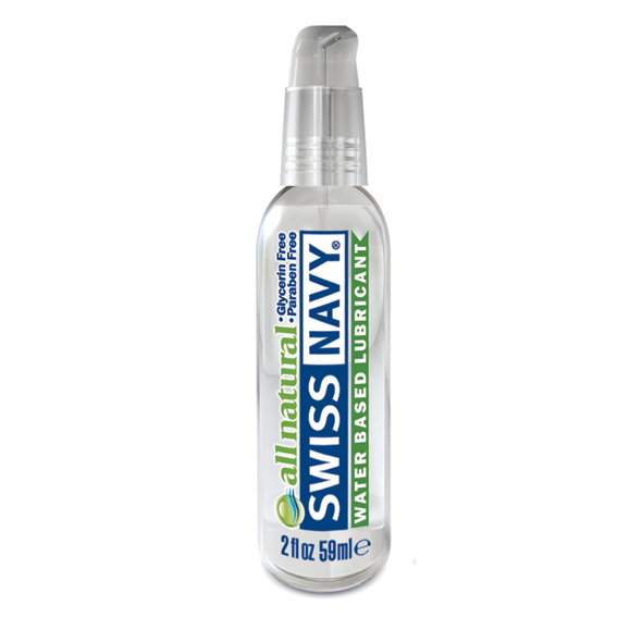 Swiss Navy - All Natural Lubricant 59ml