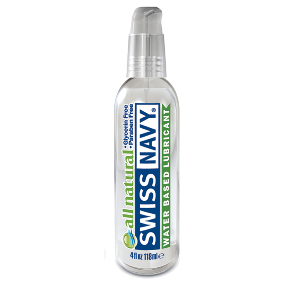 Swiss Navy - All Natural Lubricant 118 ml