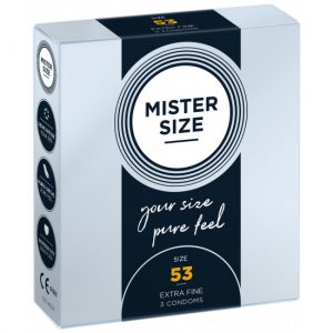 MISTER SIZE extra dünne Kondome 53 mm (3 Stück)