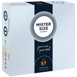 MISTER SIZE extra dünne Kondome 57 mm (36 Stück)