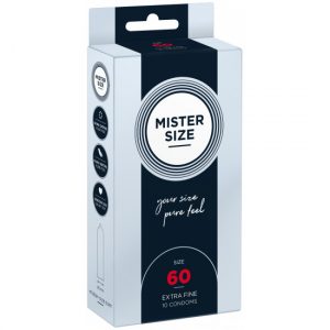 MISTER SIZE extra dünne Kondome 60 mm (10 Stück)