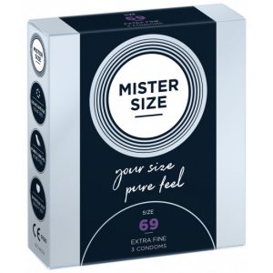 MISTER SIZE extra dünne Kondome 69 mm (3 Stück)