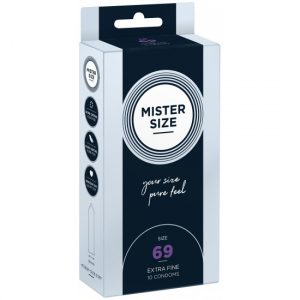MISTER SIZE extra dünne Kondome 69 mm (10 Stück)