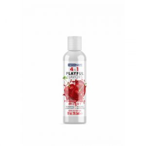 Swiss Navy - Playful 4-In-1-Gleitmittel mit Kirsch--Geschmack (40ml)