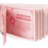 Deluxe Verwöhnset 14 Gutscheine für SIE & Massagekerze