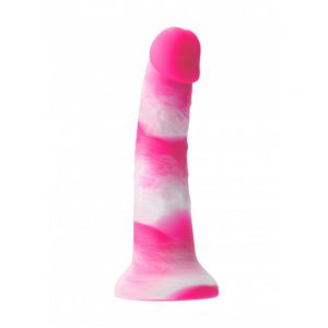 Realistisch geformter Dildo (Pink)