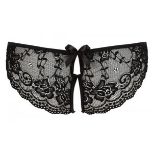 Ouvert Spitzenslip (L)