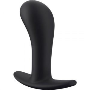 Analplug "Bootie Large" (Black) + Anal Relax Creme