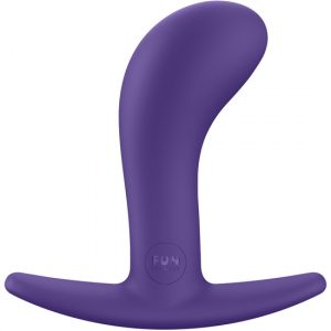 Analplug "Bootie Medium" (Violet) + Anal Relax Creme