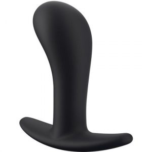 Analplug "Bootie Medium" (Black) + Anal Relax Creme