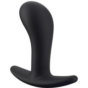 Analplug "Bootie Small" (Black) + Anal Relax Spray