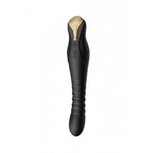 King Thruster Vibrator (schwarz)