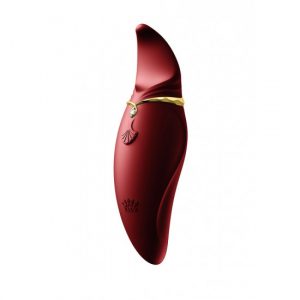 Hero Klitoris Pulse Wave Vibrator (rot)