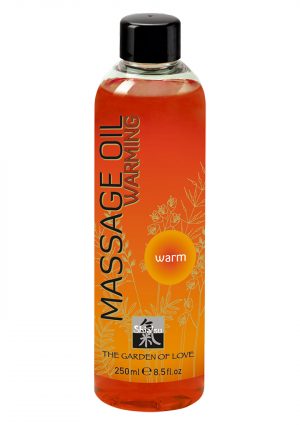 Shiatsu Massage Oil Warm 250ml