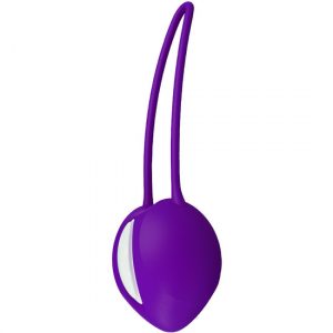 Liebeskugeln "Smartballs Uno" (White & Grape) + Toy Cleaner