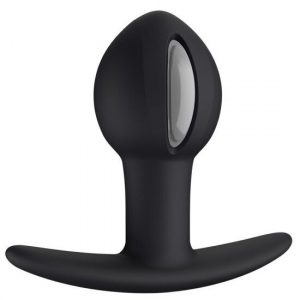 Analplug "B Ball Uno" (Grey/Black) + Anal Relax Spray