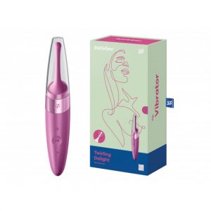 Twirling Delight Spitzenvibrator (berry)