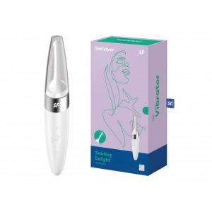 Twirling Delight Spitzenvibrator (weiß)