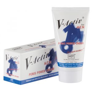 HOT V-Activ Penis-Power Cream 50ml