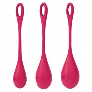 SATISFYER Yoni Power 1 (rot)