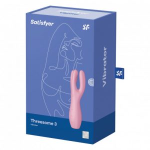 Satisfyer - Vibrator Threesome 3 pink